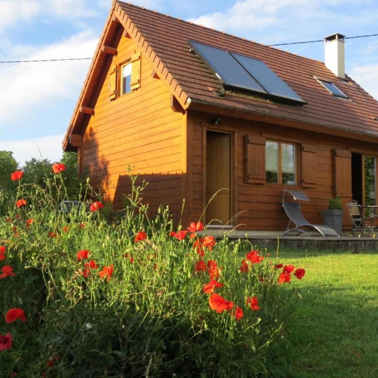 Maison Ecoresponsable Classee 3 Etoiles Avec Son Jardin Clos Donzy Εξωτερικό φωτογραφία